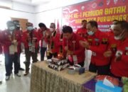 Dalam Rangka HUT Ormas DPC PBB Kabupaten Purwakarta Ke-1, Puluhan warga Miskin Terima Sembako