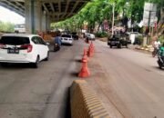 Wakil Walikota Bekasi Monitoring Jalan KH. Nur Ali