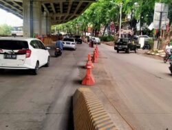 Wakil Walikota Bekasi Monitoring Jalan KH. Nur Ali