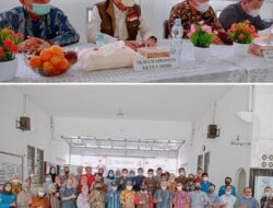 Ketua DPRD Kota Bekasi Menghadiri Pelantikan LPM