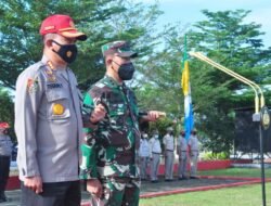 Pelatihan Integrasi Siswa TNI-Polri di SPN Hinai Polda Sumut, Ka SPN : Tingkatkan Soliditas Dan Sinergitas