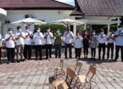 PT.TPL Berikan Bantuan Sarana Wisata Kepada Pelaku wisata Di Pantai Bulbul