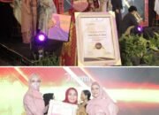 Wiwiek Hargono Mendapat Anugrah Penghargaan