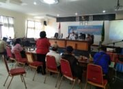 Kominfo Toba Adakan Temu Pers