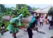 Betonisasi program SAMISADE tahap pertama Desa Cileungsi Kidul telah terealisasi.