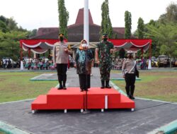 Hadapi Nataru, Bupati Tegal pimpin Apel Gelar Pasukan