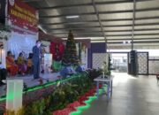 Perayaan Natal OIKUMENE PEMKAB Toba 2021.