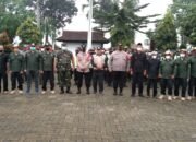 Laksanakan arahan Kapolres Purwakarta, Kapolsek Bojong gelar apel siaga tahun baru 2022.