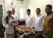 Bupati Akhmad Marjuki dan Dirut PDAM Tirta Bhagasasi Hadiri Aqiqah Putri Ketua SMSI Bekasi Raya