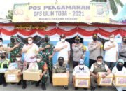 Kapolda Sumut bersama Pangdam I / BB Melaksanakan peninjauan  ke Pos PAM perbatasan Kab. Pakpak Bhara Prov.Sumut dengan Kab. Subulussalam Prov. Aceh