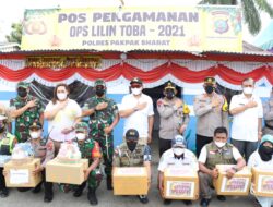 Kapolda Sumut bersama Pangdam I / BB Melaksanakan peninjauan  ke Pos PAM perbatasan Kab. Pakpak Bhara Prov.Sumut dengan Kab. Subulussalam Prov. Aceh