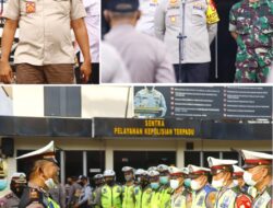 Polres Amankan Malam Pergantian Tahun Baru