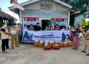 PT Toba Pulp Lestari Berbagi Kasih di Hari Natal