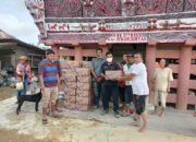 Bantu Korban Banjir Bandang Toba, PT TPL Dirikan Dapur Umum dan Pembersihan Lumpur