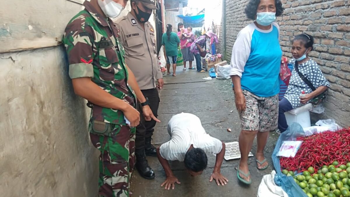 Ops Yustisi Kembali Dilanjutkan di wilayah Hukum Polres Toba