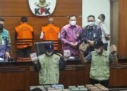 Penetapan 9 Tersangka Kasus Suap Dari OTT KPK Di Bekasi