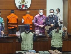 Penetapan 9 Tersangka Kasus Suap Dari OTT KPK Di Bekasi