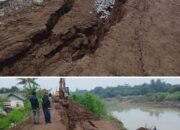 Tanggul Longsor Menghantui Masyarakat Lenggah Jaya