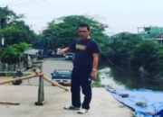 Belum Juga Sebulan di Resmikan Oleh Bupati, Jembatan Senilai Rp 10 milyar Sudah Rusak Parah