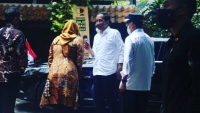 Saat Tinjau Pembangunan Terowongan KCJB, Presiden Jokowi Kunjungi Purwakarta