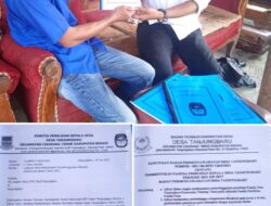 LPJ Desa Tanjung Baru Diduga Menyimpan Mesteri