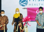 Menkes RI di Dampingi Bupati Purwakarta Resmikan Pabrik Alkes