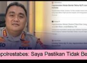 Bripka Rikardo Siahaan Minta Maaf Kepada Kapolrestabes, Namun Kombes Riko Sunarko Tetap Dicopot