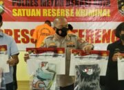 Polres Metro Kota Bekasi mengamankan 4 Tersangka Pencabulan di wilayah hukum Kota Bekasi