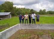 Kolam ikan diserah terimakan  oleh PT.TPL ke Pokdakan