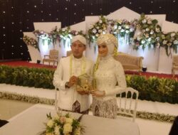 Plt Bupati Bekasi H Akhmad Marjuki Saksikan Pernikahan Putra Sekjen Forum  Latar Indonesia