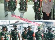 Kasdam III/Siliwangi Pimpin Pengamanan Presiden RI