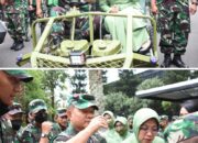 Kasad Adakan Kunjungan Kerja