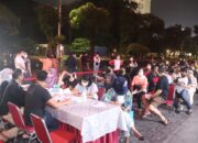 Kapolda Metro Jaya Pantau Pelaksanaan Vaksin dI GBK Pada Malam Hari