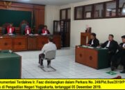 Penghina Wartawan Itu Akhirnya Kalah Dan Dieksekusi ke Lapas