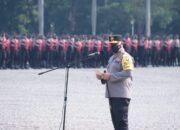 Kapolda Metro Bersama Pangdam Jaya Pimpin Apel Kesiapan Pengamanan Unjuk Rasa