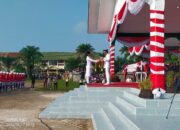 Pemkab Batanghari Gelar Upacara Bendera Memperingati HUT RI Ke-77