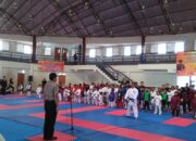Wakapolres Karawang Pimpin Upacara Penutupan Kejuaraan Karate Kapolres Cup Tahun 2017