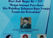 Pimpinan dan Anggota DPRD Kabupaten Bogor Beserta Sekretariat DPRD Kabupaten Bogor Mengucapkan Selamat Hari Kartini