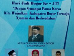 Pimpinan dan Anggota DPRD Kabupaten Bogor Beserta Sekretariat DPRD Kabupaten Bogor Mengucapkan Selamat Hari Kartini