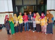 Lomba Puisi Di Gedung Juang Yang Di Gelar Poesaka Noesantara.