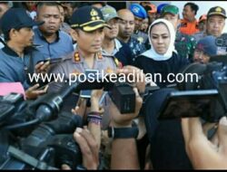 Kapolres Karawang AKBP Nuredy Irwansyah Putra himbau Masyarakat Yg Terkena Dampak Bocornya Pipa Pertamina