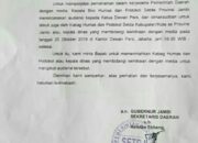 Memalukan! Dewan Pers ‘Berselingkuh’ dengan BPK RI* Oleh : Hence Mandagi (Ketua Dewan Pers Indonesia / Ketum DPP SPRI)