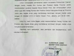 Memalukan! Dewan Pers ‘Berselingkuh’ dengan BPK RI* Oleh : Hence Mandagi (Ketua Dewan Pers Indonesia / Ketum DPP SPRI)