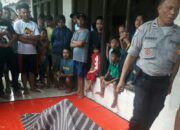 Meninggal Saat Banjir, Polsek Tambun Cek Korban