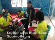 Lapas Siborong-Borong Lepas 50 Warga Binaan