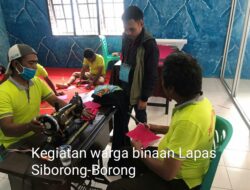 Lapas Siborong-Borong Lepas 50 Warga Binaan