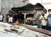 Relawan PBB Bantu Warga Tak Mampu