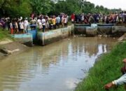 Petani Asal Larangan Brebes Diduga Hanyut di Saluran Air