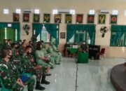 CIPTAKAN DATA YANG VALID, KODIM BREBES GELAR HIMSUN DATA WANWIL SEMESTER I TAHUN 2020