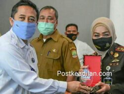 Bupati Karawang Hj. Cellica Nurrachadiana Menggelar Ngobras bersama Kepala BNN